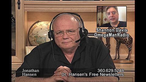 "The Day of the Lord - Be Prepared" on Omega Man Radio with Shannon Davis Part 1