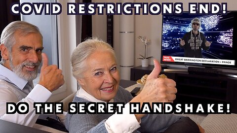 Covid Restrictions End - Do the Secret Handshake (OFFICIAL MUSIC VIDEO)