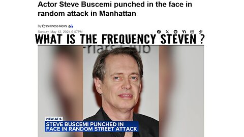 Actor Steve Buscemi punched in the face in random attack in Manhattan