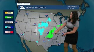 Brittney's NBC 26 weather forecast