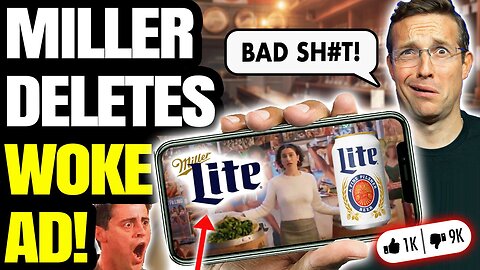 Miller Lite PANIC As Woke Ad Gets RATIO'd, Unlisted | Boycott Called | 'The Next Bud Light!'