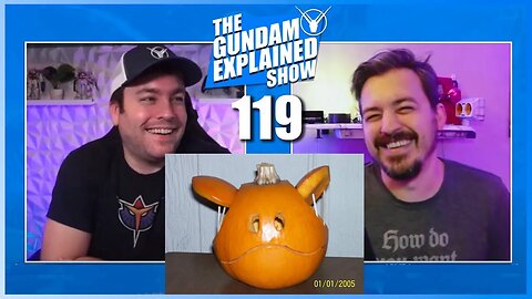 119: Zombie Gundam and GFuel Taste Test [The Gundam Explained Show Live]