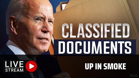 Joe Biden Busted With Classified He Unlawfully Possessed And Liberals Don't Care