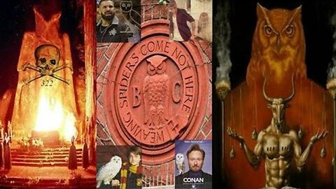 EXPOSING THEIR OWL GOD MOLOCH, BOHEMIAN GROVE, CREMATION OF CARE, ALEX JONES, SKULL AND BONES...