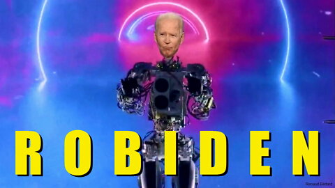 ROBIDEN THE NEW UPDATED JOE BIDEN TESLA ROBOT DOUBLE