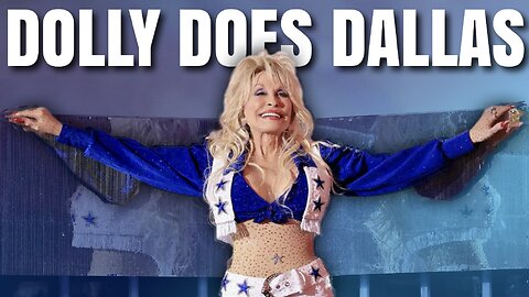 DOLLY PARTON STUNS AT DALLAS GAME ON THANKSGIVING! - Bubba the Love Sponge® Show | 11/27/23