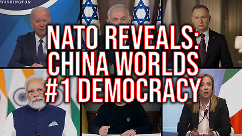 NATO: CHINA WORLDS #1 DEMOCRACY