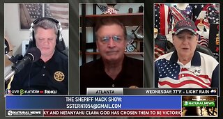 Steve Stern with Sam Bushman & Rick Mack on The Sheriff Mack Show 5-14-2024