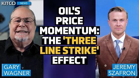 Three Line Strike' Signals Continued Bullish Trend in Oil - Gary Wagner