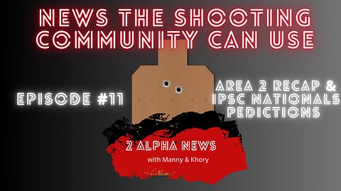 2 Alpha News with Manny & Khory #11 Area 2 Recap