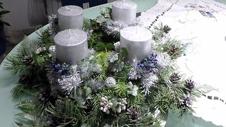 DIY Christmas, Advent Wreath