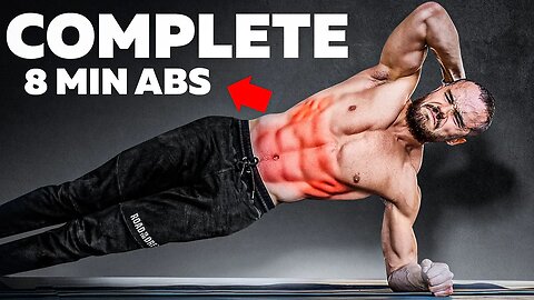 The Best 8-Minute Abs Exercises You Can Do At Home