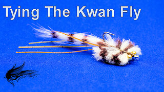 Tying The Kwan Redfish Fly - Dressed Irons
