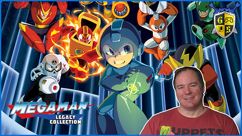 Megaman Collection | Megaman 1 CHILDHOOD TRAMA GOOOO!