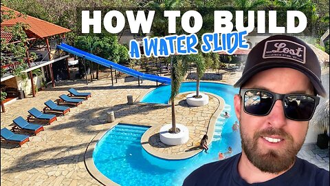 BUILDING A WATERSLIDE IN NICARAGUA | Surf Ranch Brothers - Ep 18