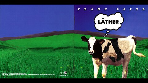 Läther Disc 3 - Frank Zappa
