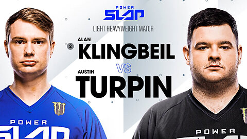 Alan Klingbeil vs Austin Turpin | Power Slap 3 Full Match