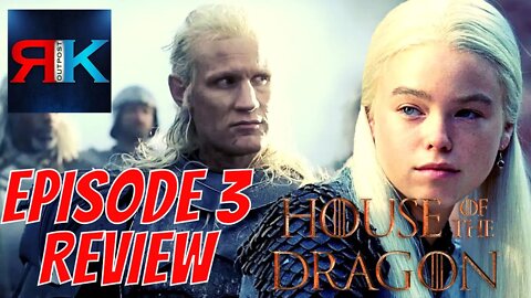 House Of The Dragon Episode 3 REVIEW And Breakdown | Daemon Targaryen Goes Full BADASS