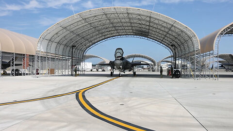 U.S. Marines with VMFA-542 conduct air operations with U.S. Air Force during Exercise Razor Talon