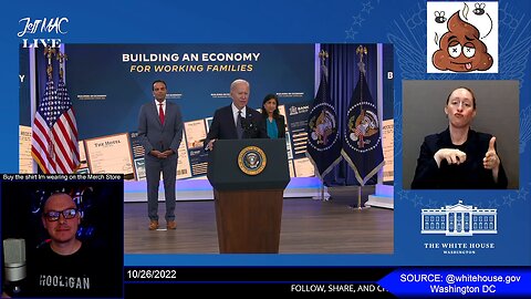 LIVE NOW: Biden on New Actions to Provide Families with More Breathing Room