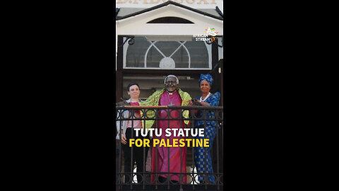 TUTU STATUE FOR PALESTINE