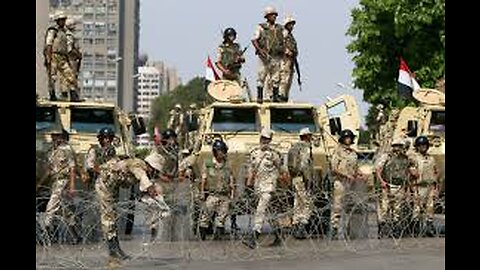 the Egyptian Armed Forces 💪💪This is how the response will be when manipulated,