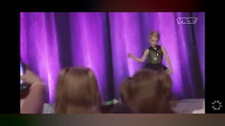 Little boy Performs as a Drag Queen - If this isn't Pedophilia, I don't know what is...