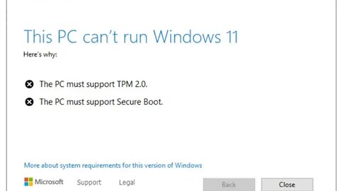 How to install windows 11 on unsupported PC