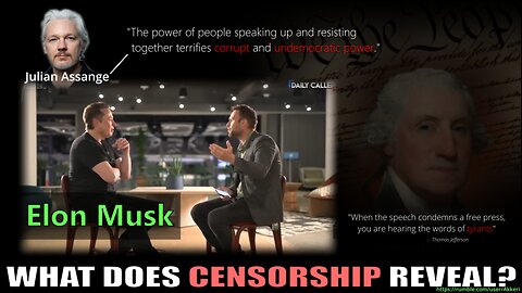 WHAT DOES CENSORSHIP REVEAL?
