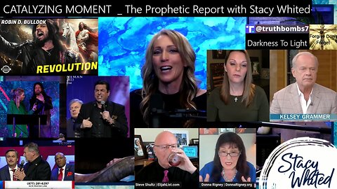 2/22/2023 CATALYZING MOMENT | The Prophetic Report with Stacy Whited