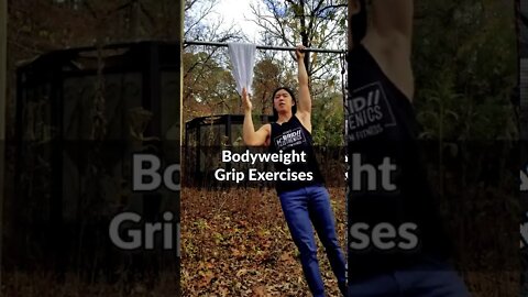 INCREASE GRIP STRENGTH - Bodyweight Exercises