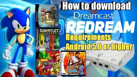 How to Download Dreamcast Emulator (REDREAM) for Android 🎮 - MARVEL VS CAPCOM 2