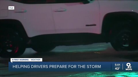 Helping drivers prepare for winter storms
