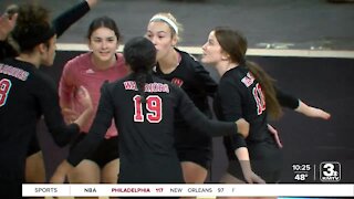 Metro VB: Omaha Westside beats Bellevue West