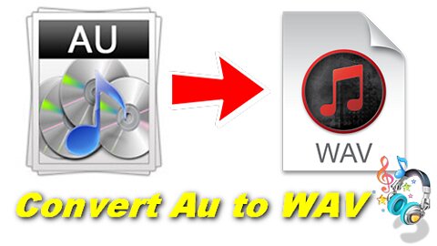 Simple Way to Convert Au to WAV