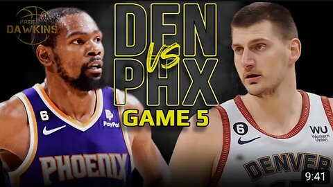 Denver Nuggets vs Phoenix Suns Game 5 Full Highlights | 2023 WCSF