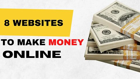 Websites That Will Pay You EVERYDAY To Work From Home | Earn Money Online