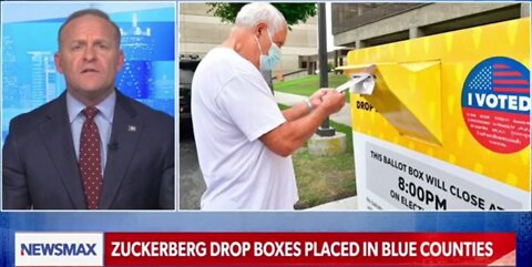 Mark Zuckerberg Paid for 2020 Election Ballot Drop Boxes - #ZuckBucks