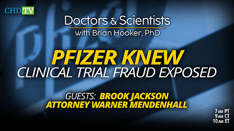 Pfizer Whistleblower Exposes Rampant Clinical Trial Fraud
