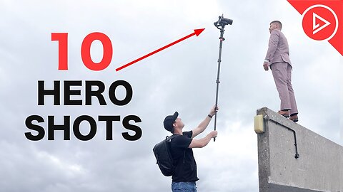 10 ‘HERO SHOTS’ Using a Gimbal | Filmmaking Tips For Beginners