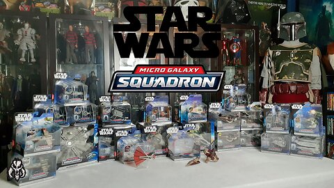 Star Wars Micro Galaxy Squadron Series 1 Part 2 (Unboxing)