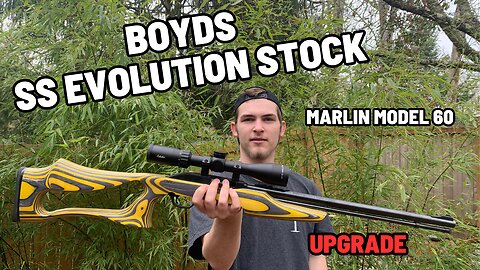 Boyds Laminate SS Evolution Stock, Marlin Model 60 UPGRADE..!