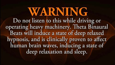 Deep Sleep | Sacral Chakra | 432Hz | Binaural Beats | Black Screen