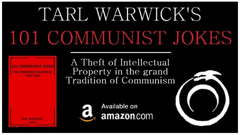 101 Communist Jokes ~ by Tarl Warwick (2021) - [Unofficial AUDIOBOOK]