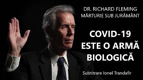 COVID-19 ARMA BIOLOGICA - DR. RICHARD FLEMING - MARTURIE SUB JURAMANT