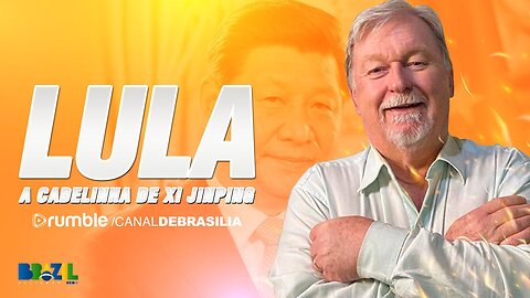 Lula: cadelinha de Xi Jinping e vergonha dos brasileiros