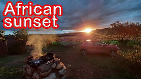 African sunset in the Klein Karoo! S1 - Ep 15