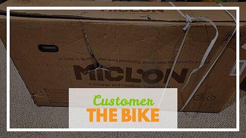 Customer Review MICLON Cybertrack 100 Electric Bike for Adults, 2X Faster Charge, 350W BAFANG M...