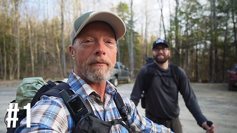 Loyalsock Link Loop Trail - Racing The Rain Part 1 2023