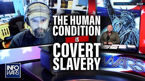 Mark Passio: The Human Condition is Currently Covert Slavery